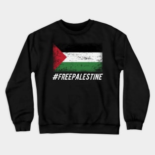 Free Palestine Crewneck Sweatshirt